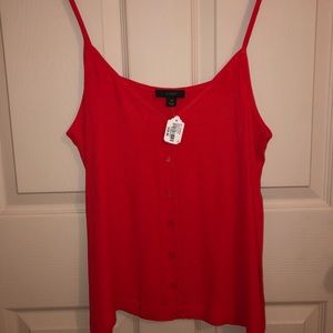 NWT J Crew Red Tank